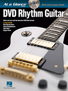 DVD Rhythm Guitar Guitar and Fretted sheet music cover